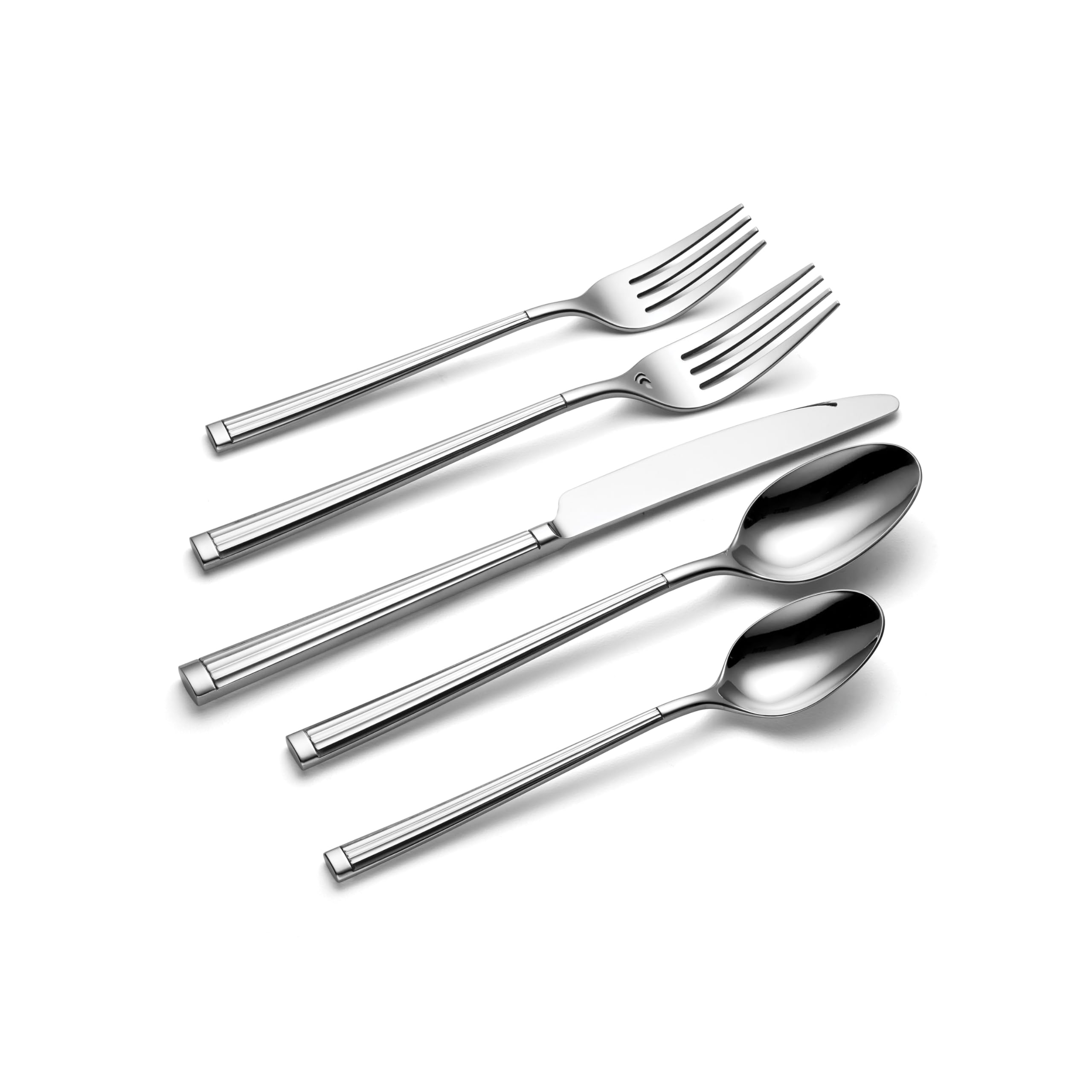 Oneida Robyn Silverware Set - 20 Piece Flatware -3