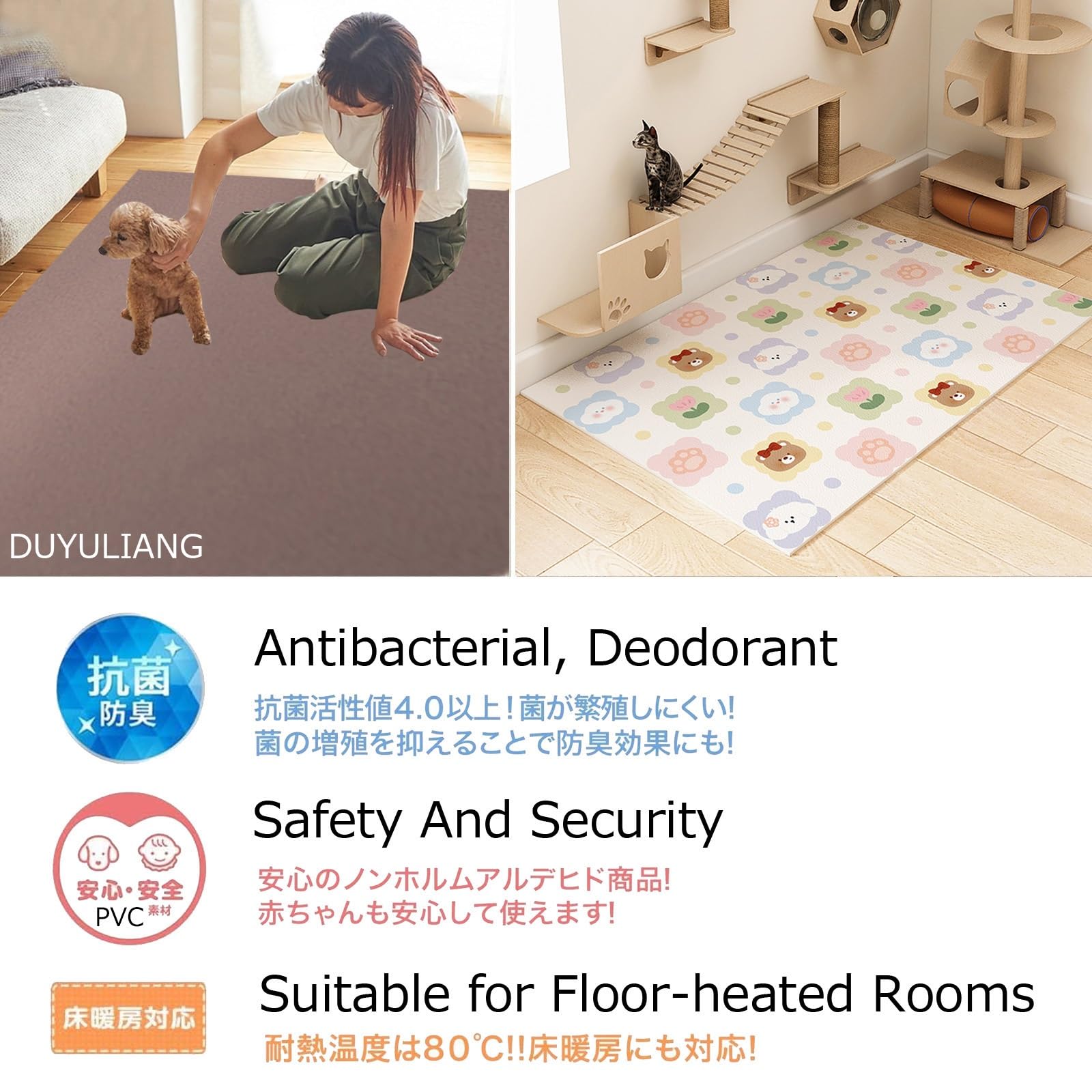 Almohadillas para Orinar De Mascotas, Duradero Empapadores para Perros Reutilizables, Pet Mat, Base Antideslizante Tapete De Entrenamiento para Perros, Gatos, Conejos Y Cobayas(120x160cm)
