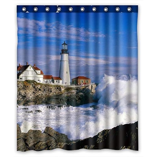 Lighthouse Curtains Amazon Com