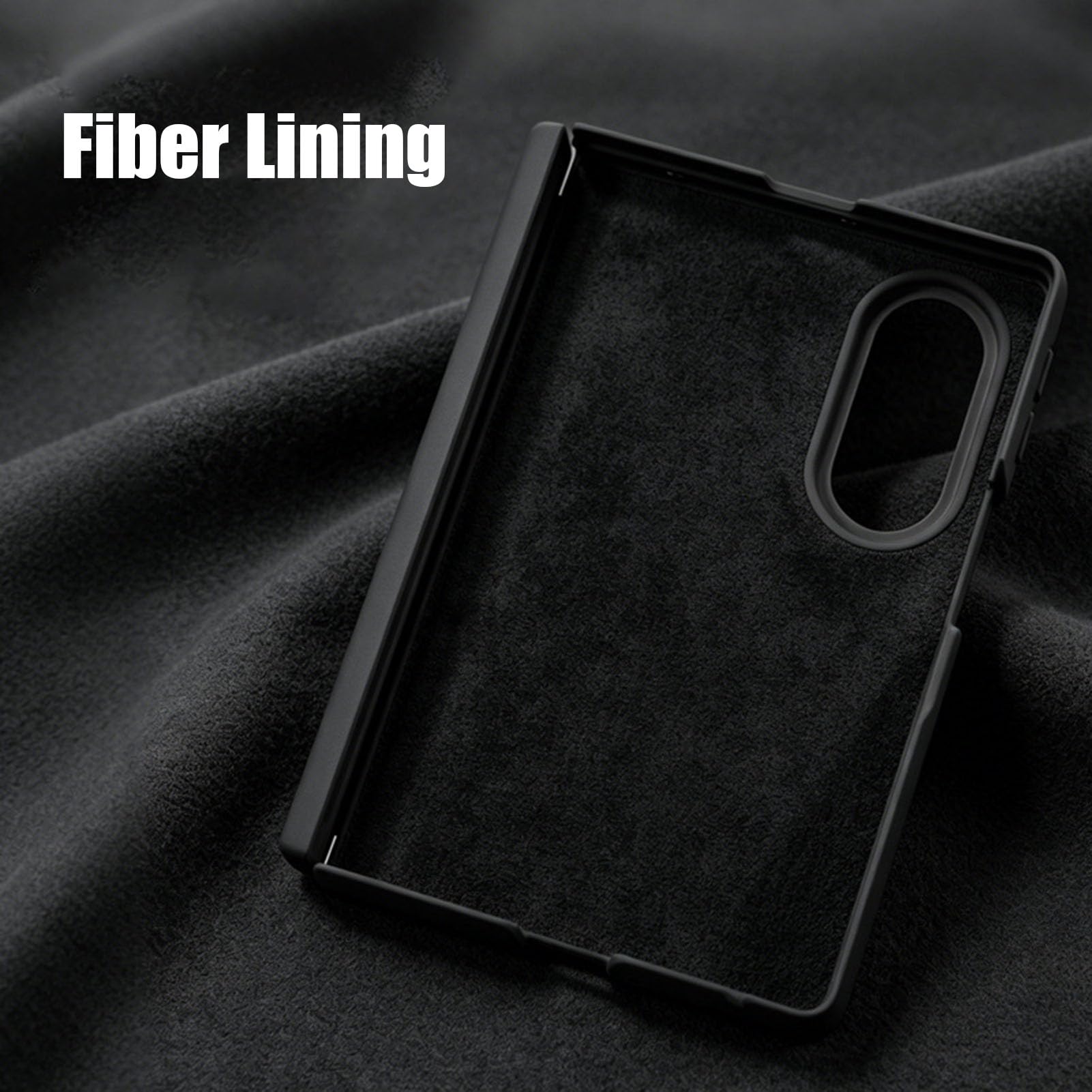 Funda Delgada para Samsung Galaxy Z Fold 8, Silicona Líquida