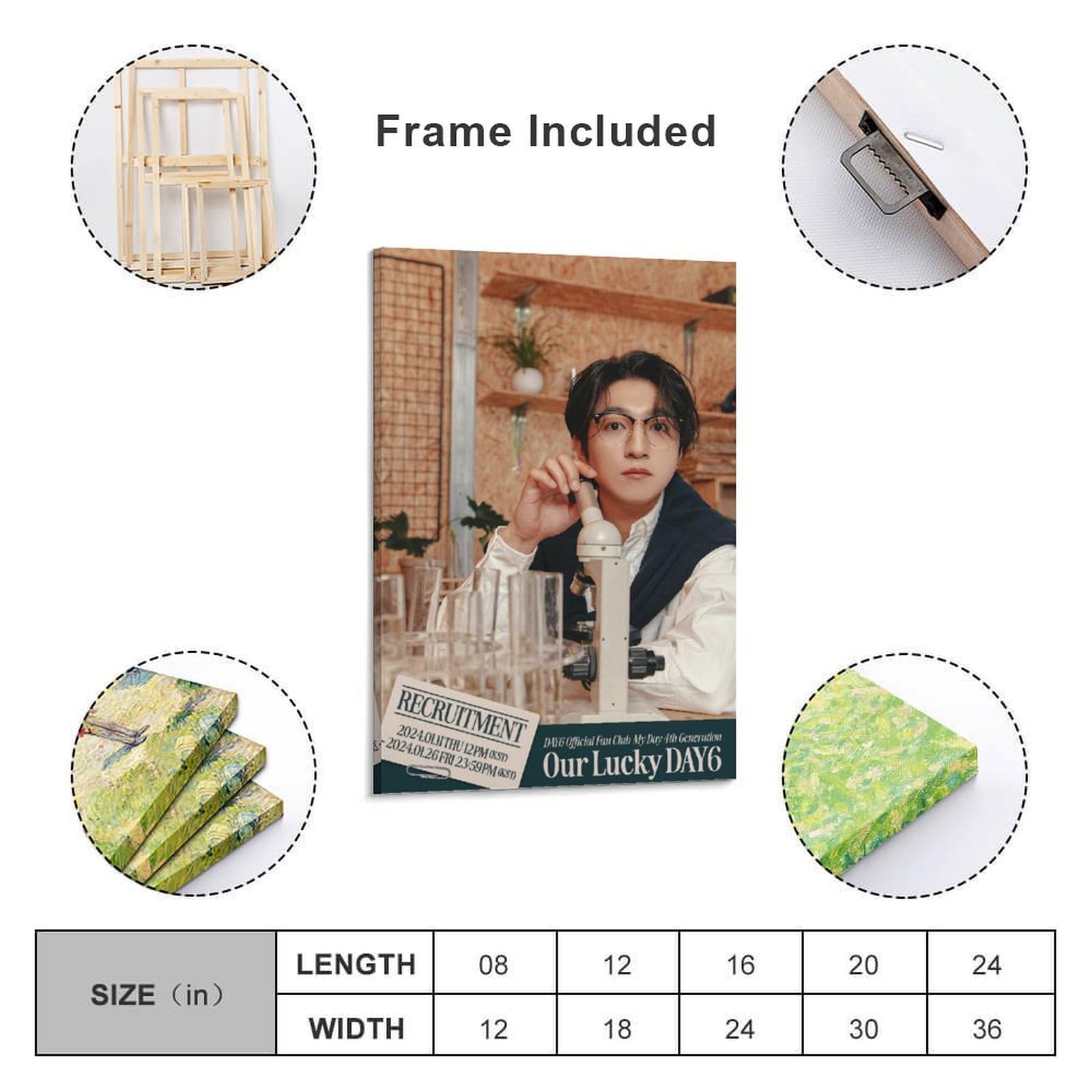 Amazon.co.jp: DAY6 デイシックス My Day 4th Generation Kit
