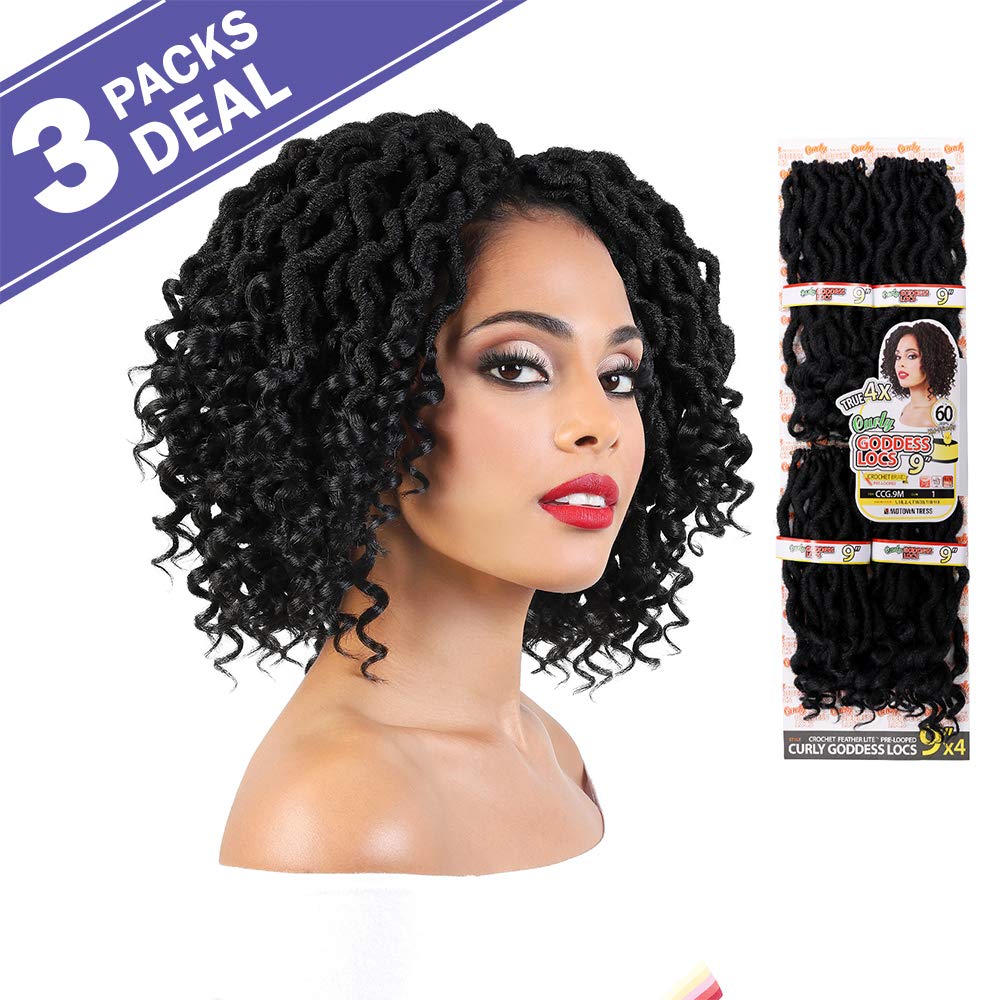 Amazon.com : MULTI PACK DEALS! Motown Tress Synthetic Hair Crochet