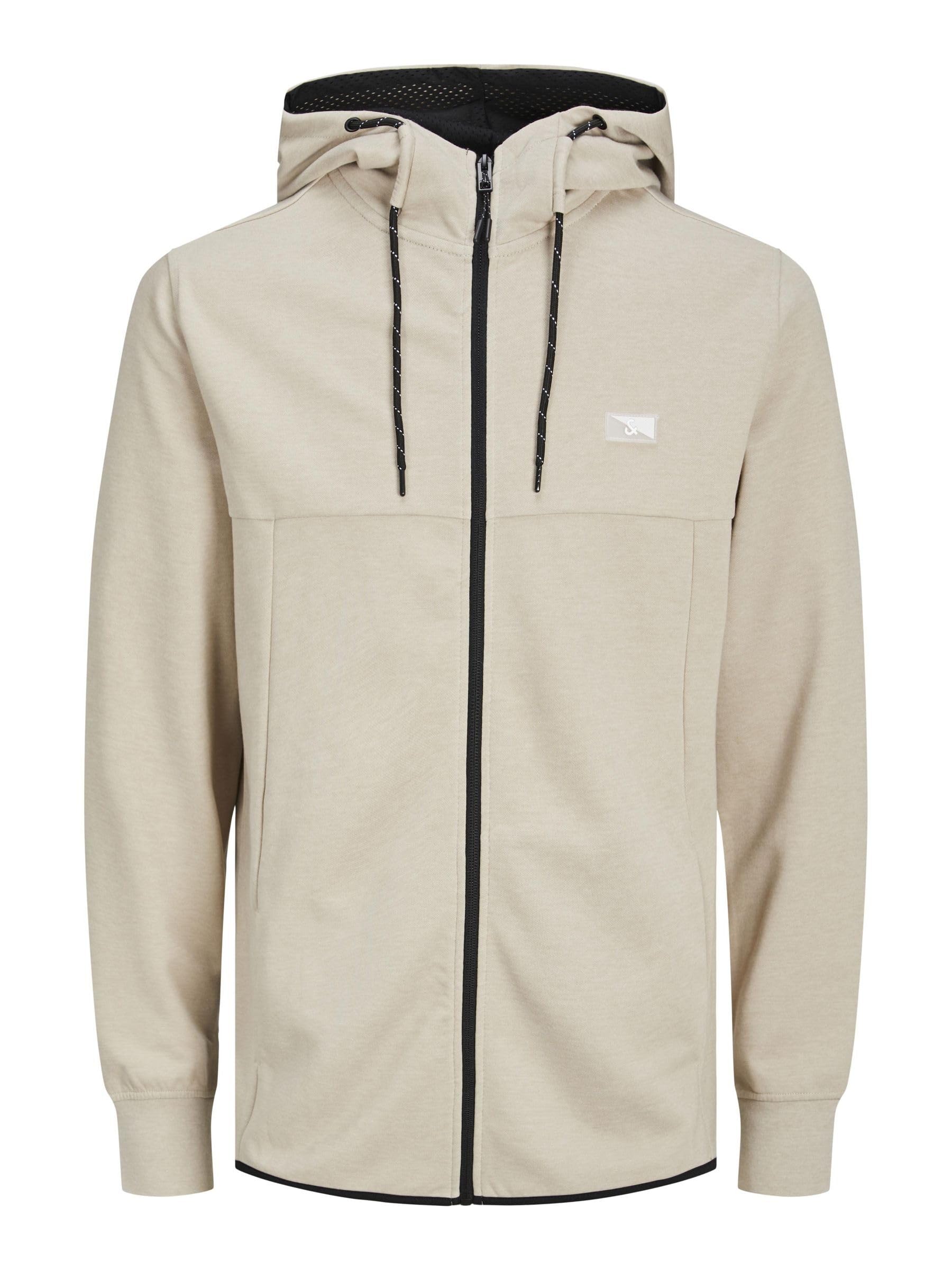 Jack & Jones Jcoair Sweat Zip Hood Noos. Chaqueta con Capucha Hombre