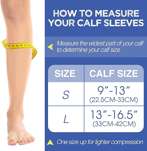 Miniatura 3 de Panitay 4 pares de mangas de pierna para acompañar calcetines de compresión de pantorrilla para fútbol, fútbol, baloncesto, combina con tu equipo