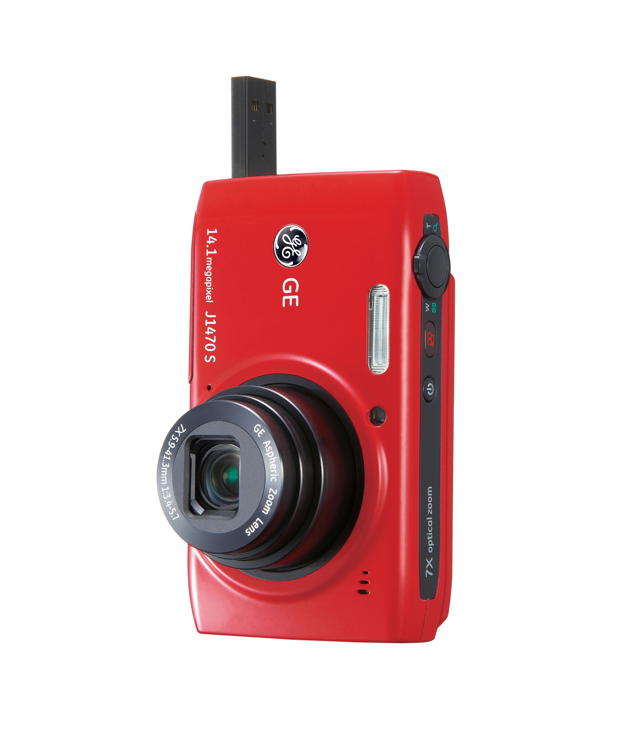 General Electric J1470S Digital Camera 14 Megapixels 7X Optical 