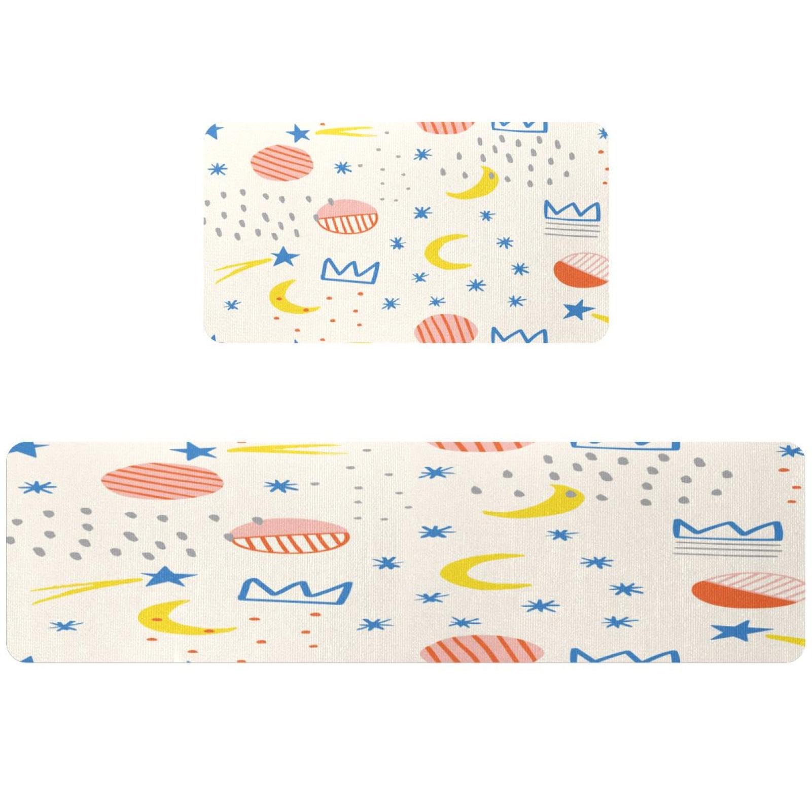 Tapis de cuisine lavables et antidérapants pour éviter les glissades en buanderie et couloir