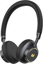 Monster N-tune mini 02 Noise Cancelling Headphone, On Ear Headphones Wireless Foldable Design, 50H Playtime Wireless Headphones, Bluetooth 6.0, Adjustable Lightweight and Comfortable for Travel, Black