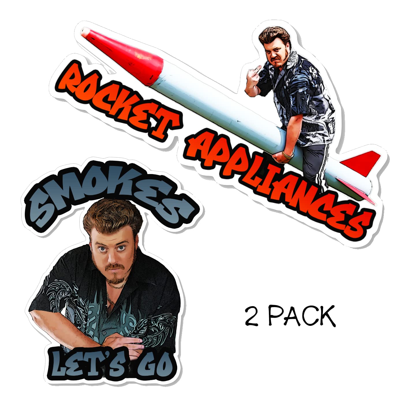 Amazon.co.jp: Trailer Park ボーイズ リッキーステッカーパック (2