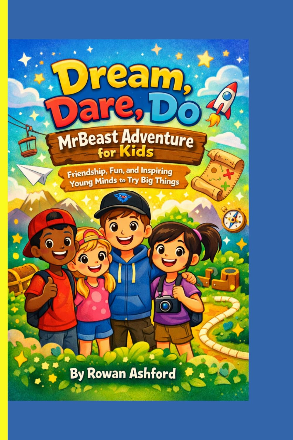 DREAM, DARE, DO- MRBEAST ADVENTURE FOR KID: Friendship, Fun, and Inspiring Young Minds to Try Big Things