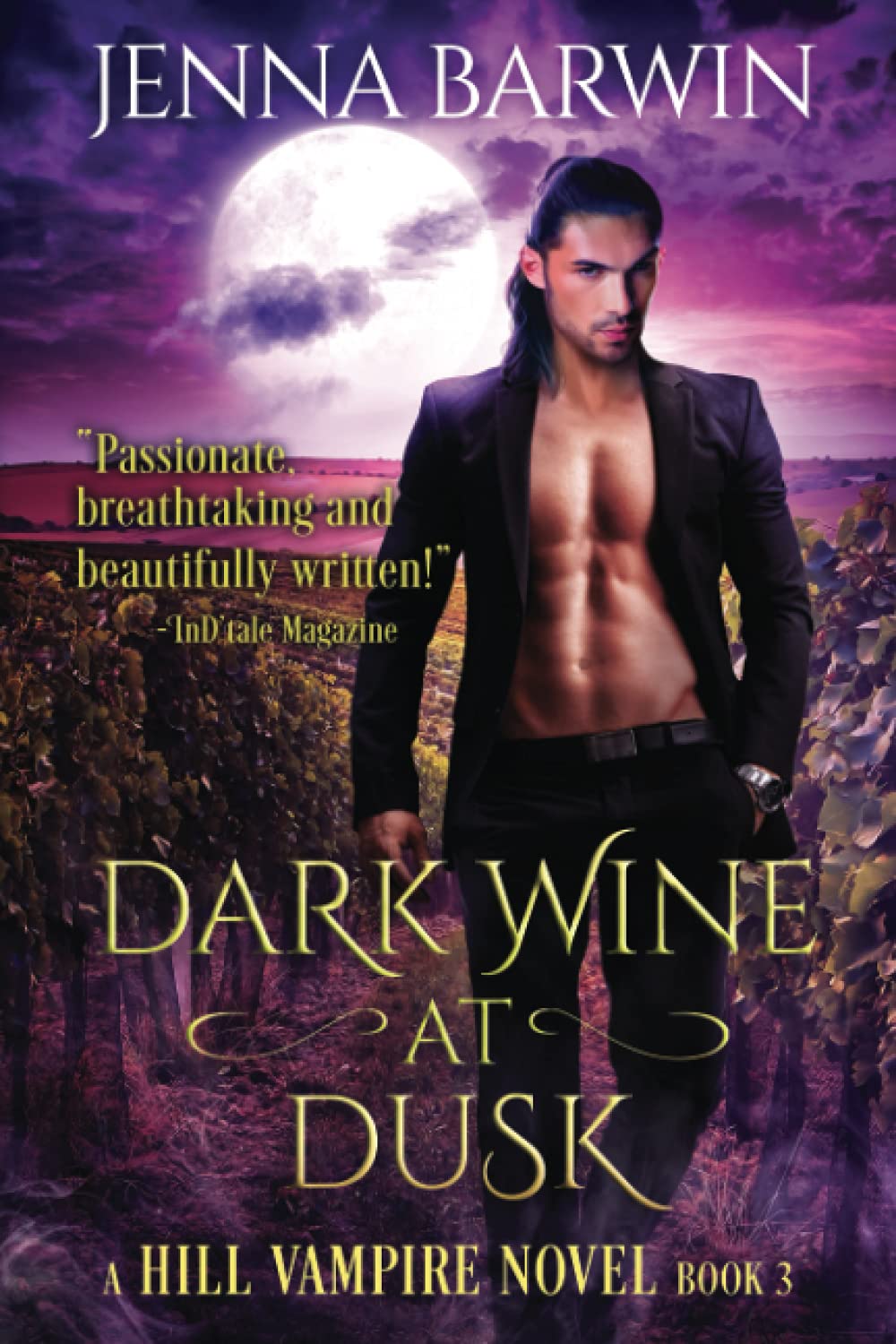 Dark Wine at Dusk (A Hill Vampire Novel)