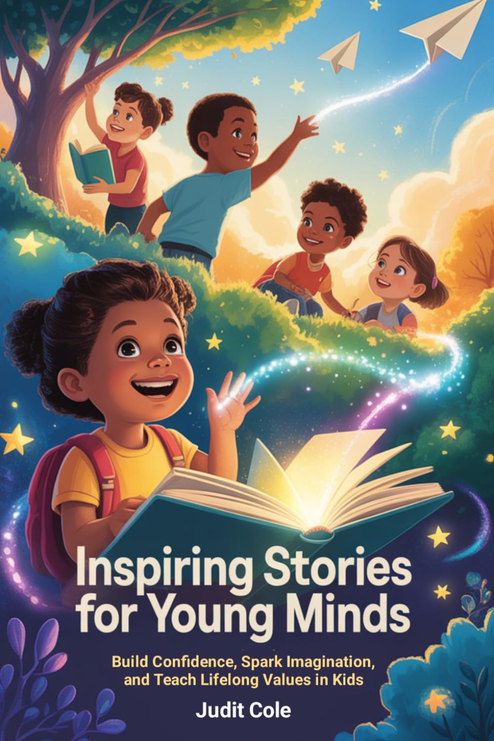 Inspiring Stories For Young Minds: Build Confidence, Spark Imagination, and Teach Lifelong Values in Kids