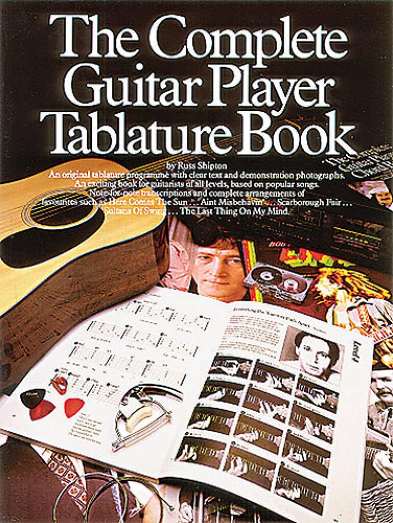 The Complete Guitar Player: Tablature Book: Tab Book (Complete G