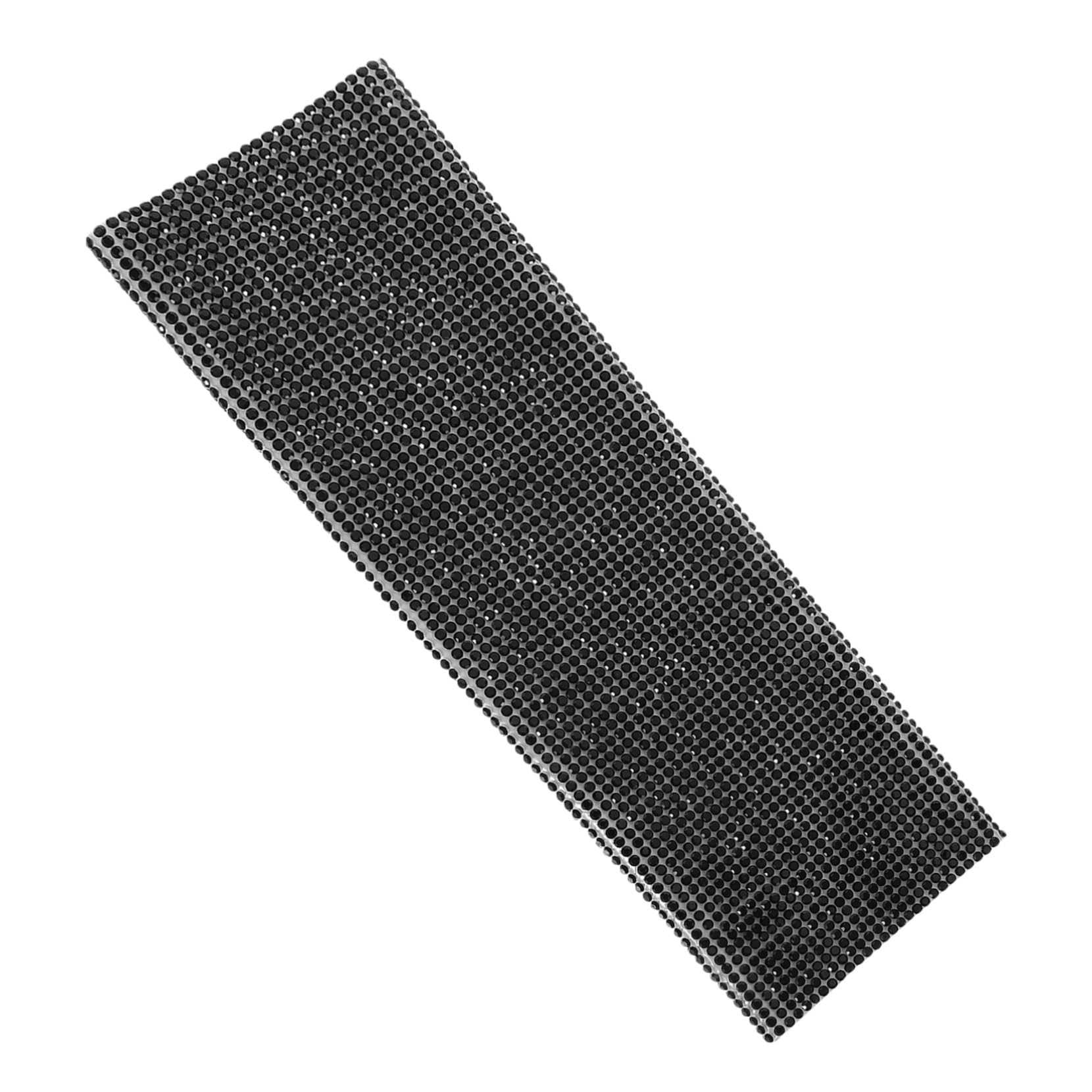 SUPVOX Glitter Rhinestone Microphone Handle Sleeve Mic Protector for Singers Performers Stylish Design for Handheld Microphones Comfortable Grip Enhanced Appearance