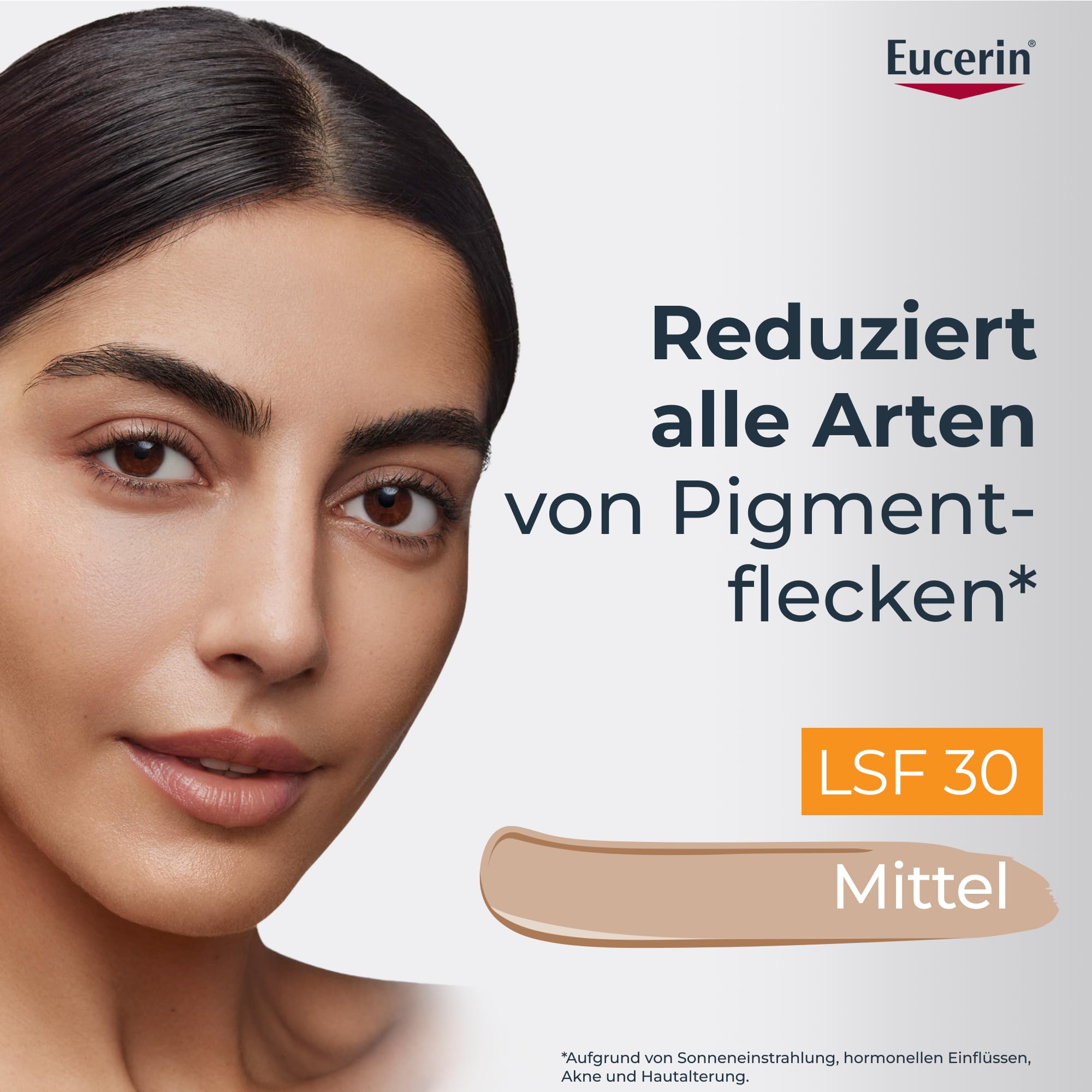 EUCERIN Anti-Pigment Tagescreme LSF 30 getönt 50 ml
