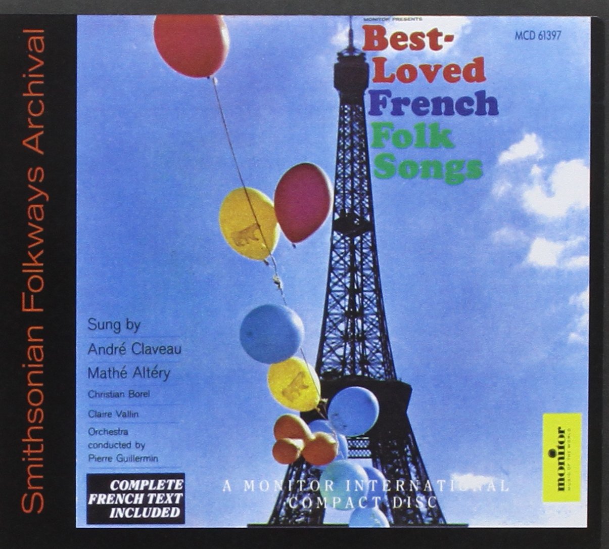 24 Best Loved French Folk Song [Audio CD] André Claveau and Mathe Altery
