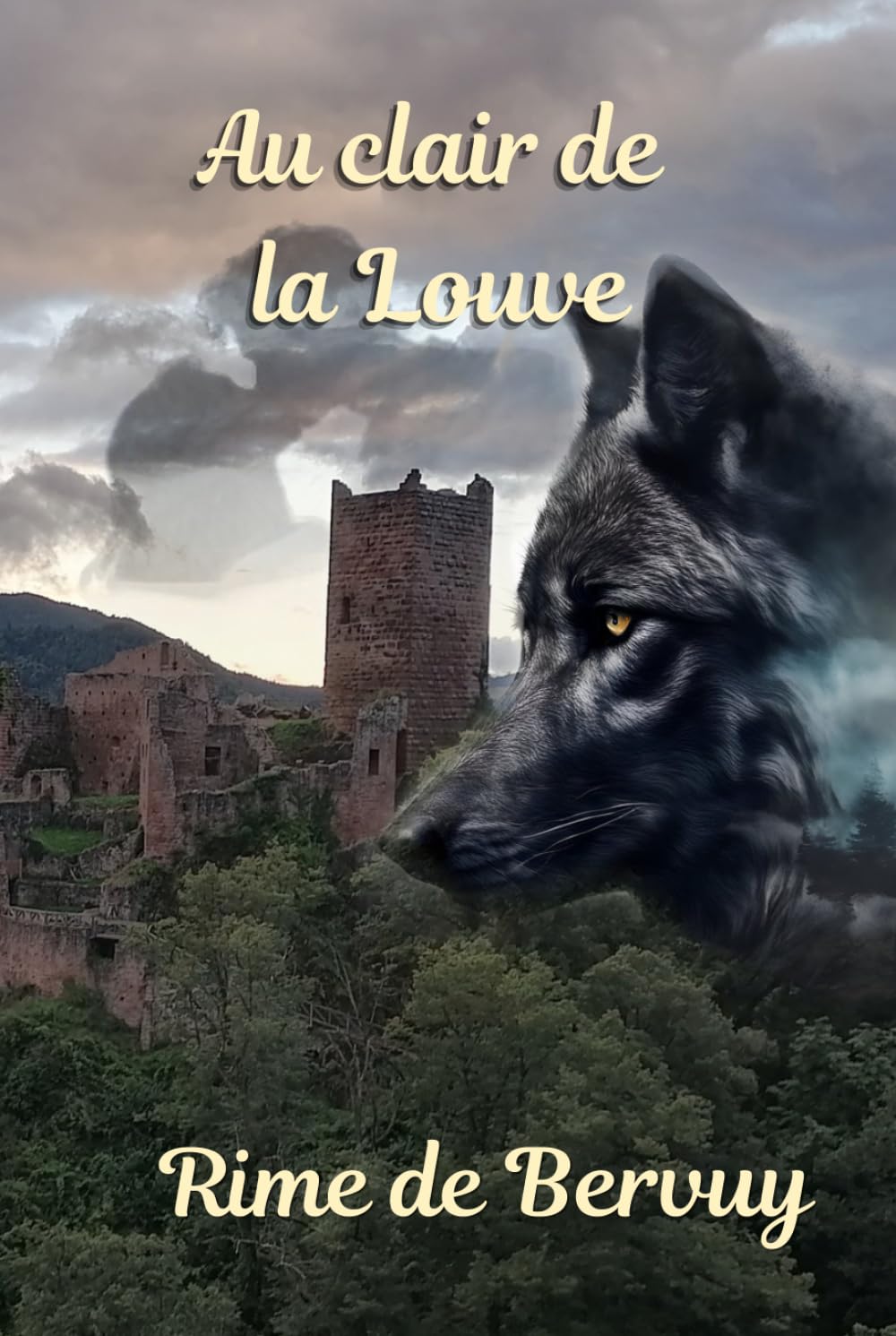 Au clair de la Louve (Au clair de la Louve, version reliée)
