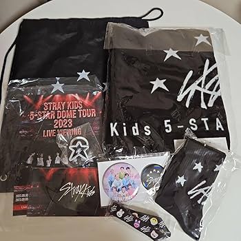【新品未開封】Stray Kids アプグレ特典 グッズ 3点セット まとめ売り straykids スキズ 5STARドームツアー アプグレグッズ 特典