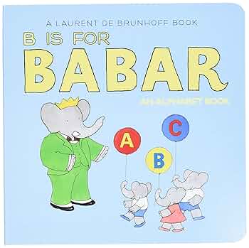 ババール　幼児向け教本　英語版Babar's Big Book of Fun ババール 幼児向け教本 英語版Babar's Big Book of Fun BABAR