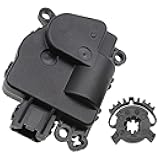 Heater Blend Door Actuator, Replacement Fits for Jeep Grand Cherokee &Dodge Durango 2011-2013, Heater AC Air Door Actuator Motor Replaces 604-045, 68079488AA, 68079488AB