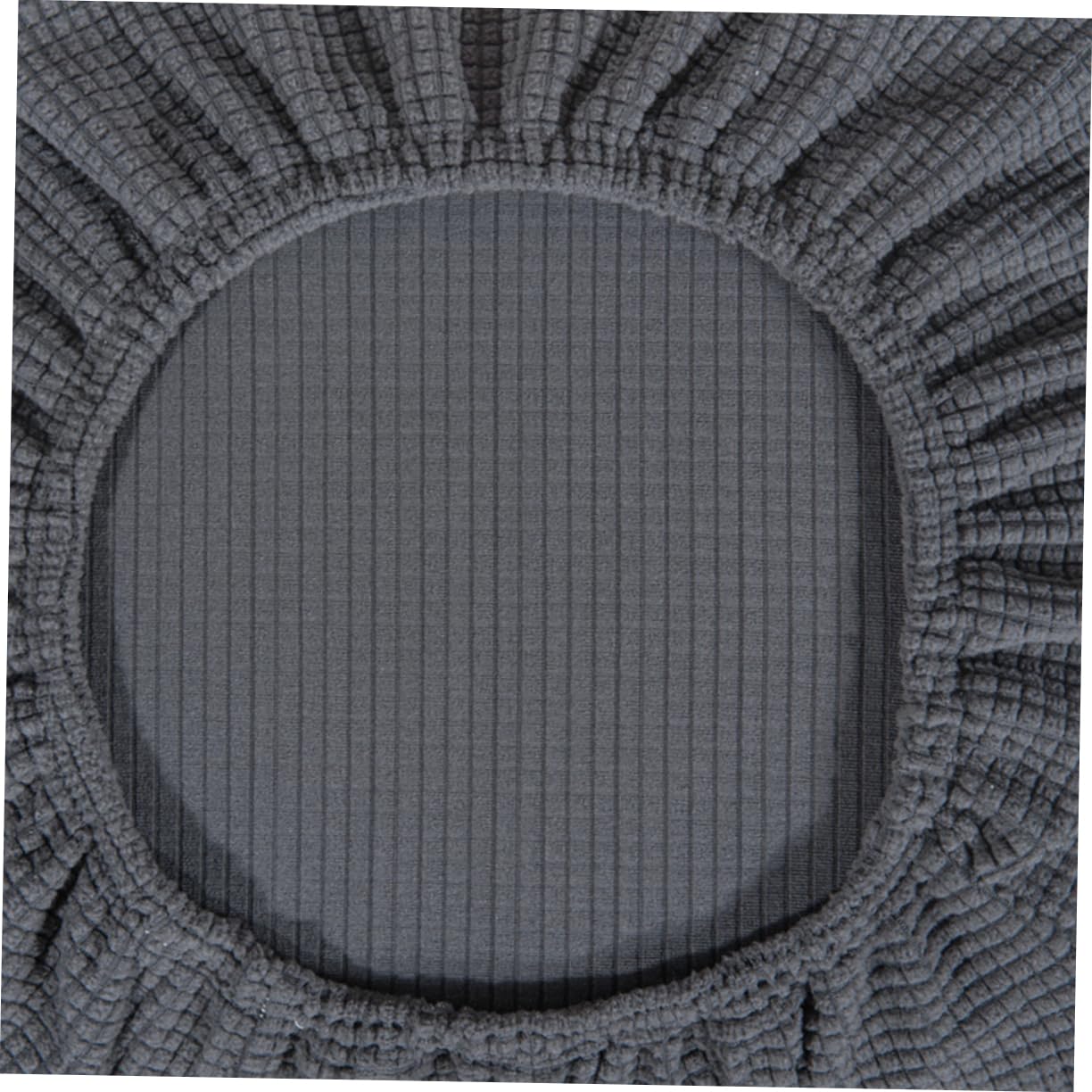 ABOOFAN Funda de Silla Elástica 6 Piezas Poliéster para Sillas sin Brazos