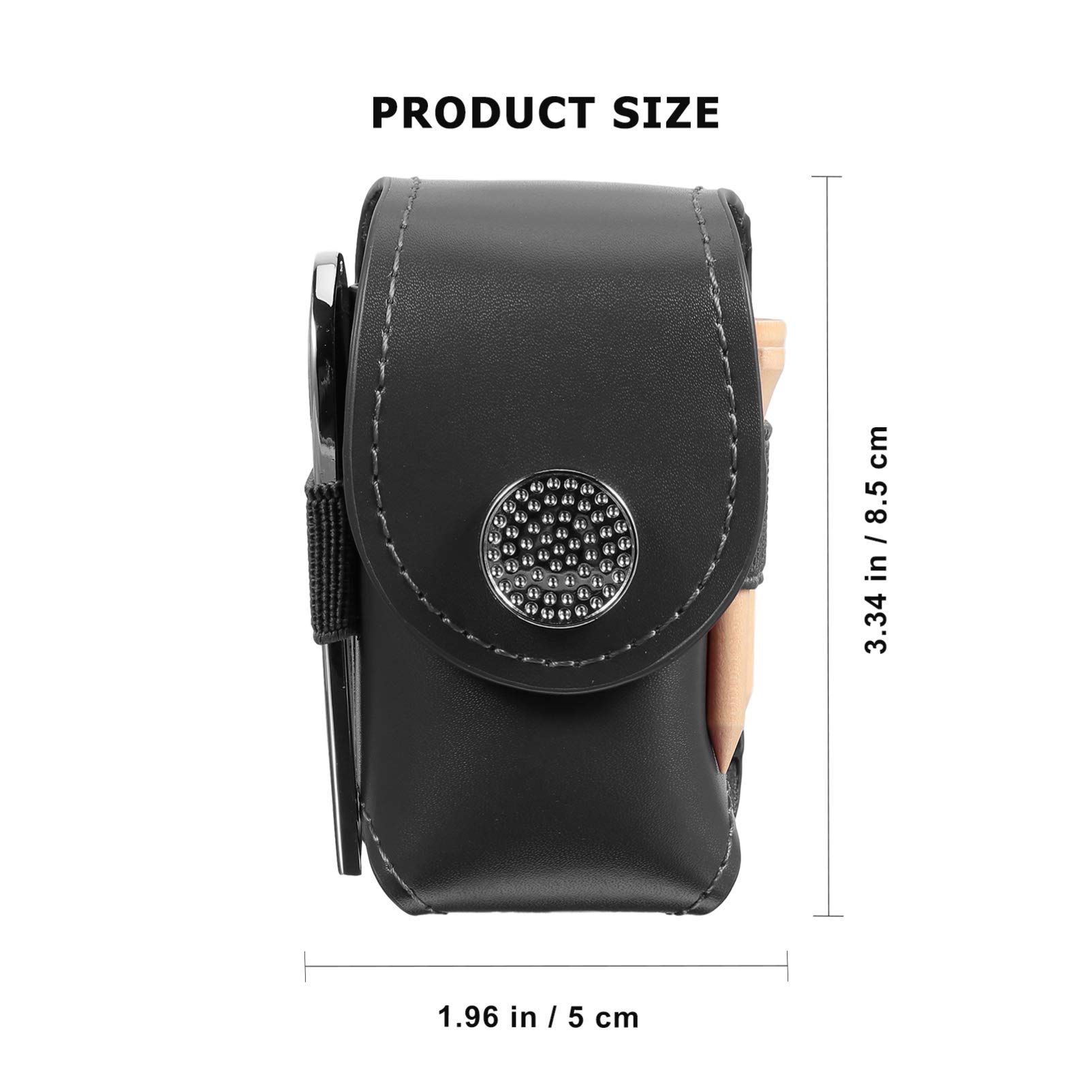 ibasenice 1Set Portable Golf Accessory Set Golf Tool Kit with Ball Marker Tee and Divot Repair Tool for Convenient Use at Home Office Golf Present Set