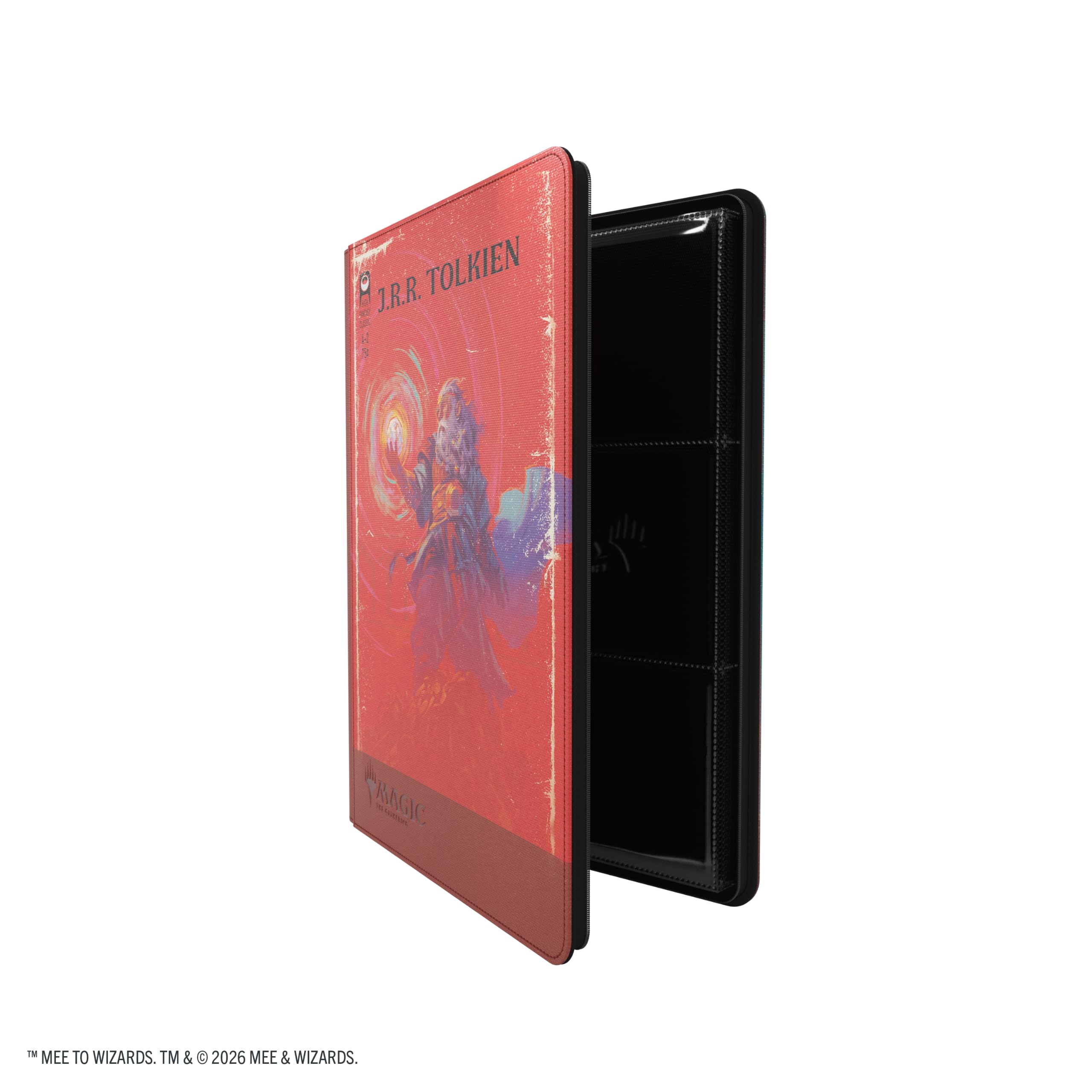 Gamegenic Magic: The Gathering | The Hobbit Zip-Up Album 18-Pocket - Dwarf 1 (stary. Design)/Villain 1 (stary. wzór 2)