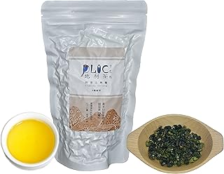 DLIC TEA 台湾茶 阿里山青心烏龍茶 150g 高山ウーロン茶 台湾烏龍茶 低発酵 150g チャック付つき袋