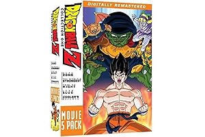 Dragon Ball Z: Movie Pack Collection One (Movies 1 Through 5)