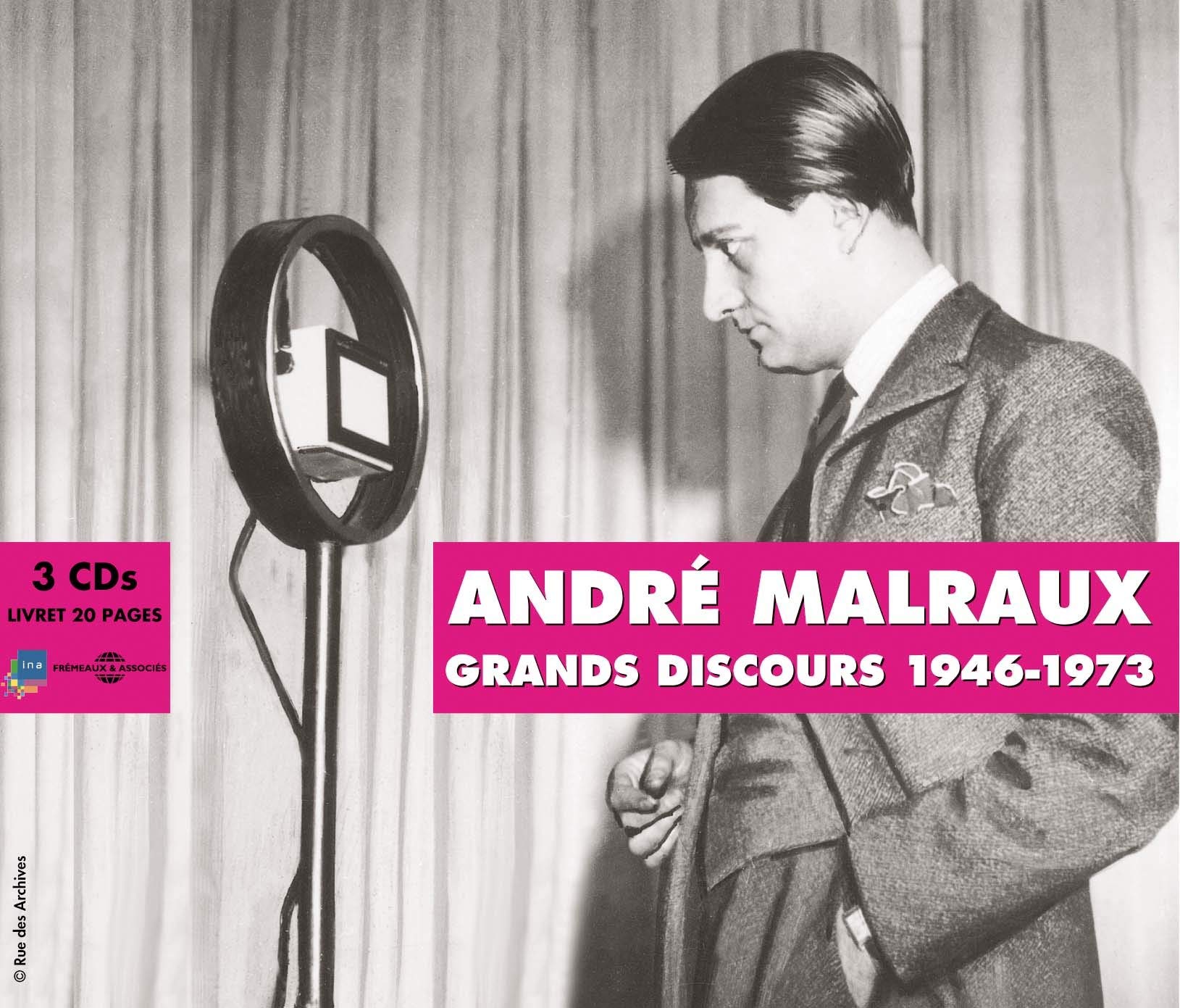Great Speeches 1946-1973 [Audio CD] Andr Malraux