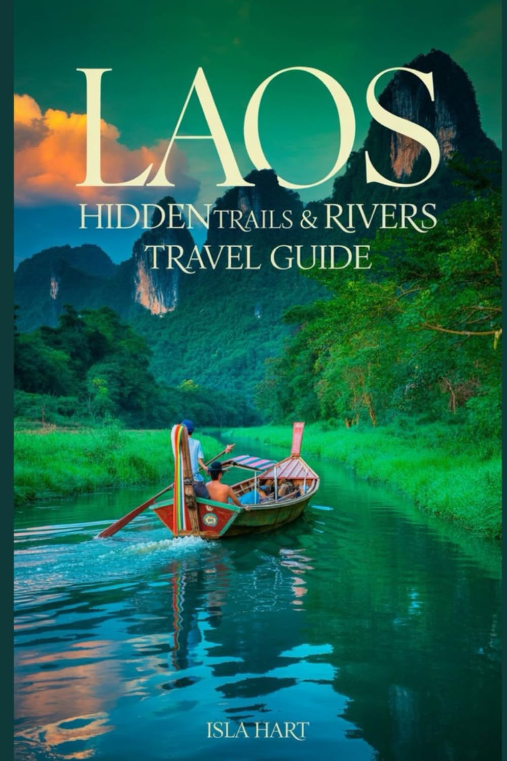 Laos Hidden Trails&Rivers Travel Guide: Discover off‑beat paths, Mekong river routes and jungle villages in Laos’ wild heart