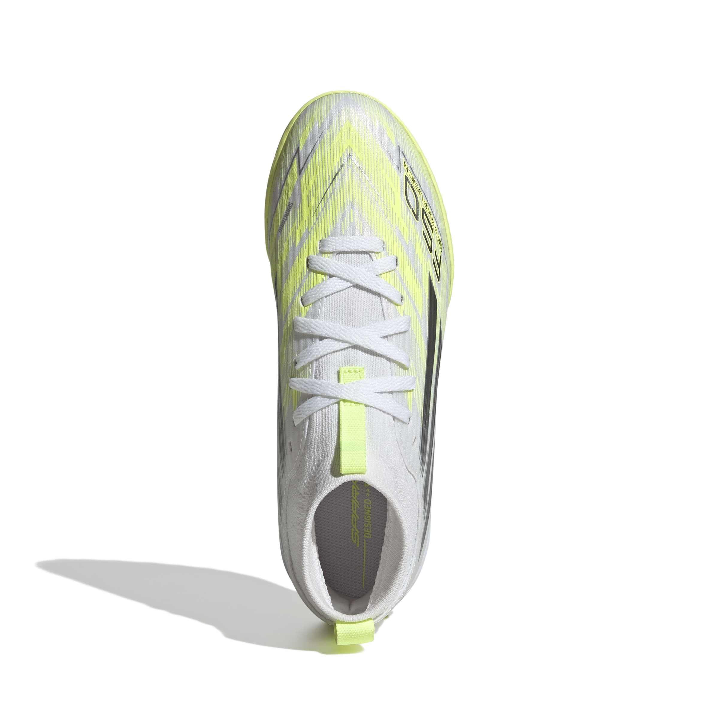adidas F50 Sparkfusion League Mid Cut Turf Football Kids ZapatosUnisex niños