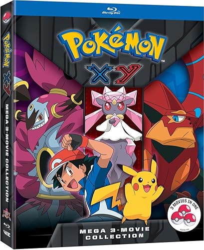 Miniatura 2 de Pokémon XY Mega 3-Movie Collection (BD)