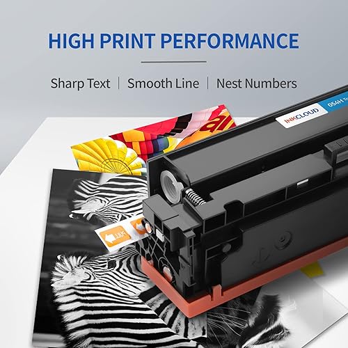 Miniatura 3 de INKCLOUD CRG 054H - Cartucho de tóner compatible con Canon 054H CRG-054H para impresora láser Color ImageClass LBP622Cdw MF644Cdw MF642Cdw MF641cw