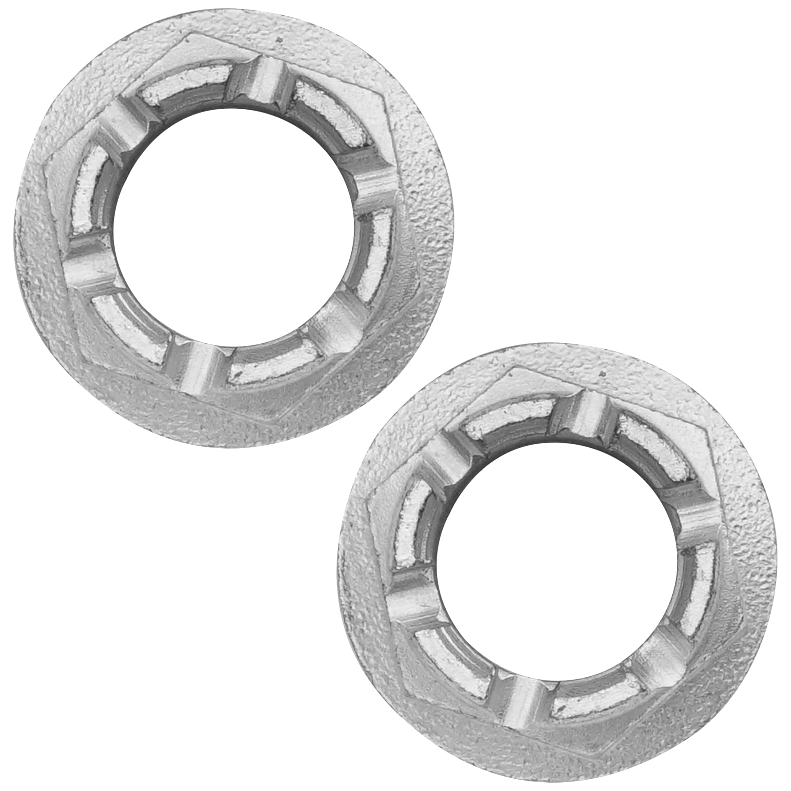 Amazon.com: Caltric 92210-1381 Rear Axle Castle Nut Compatible