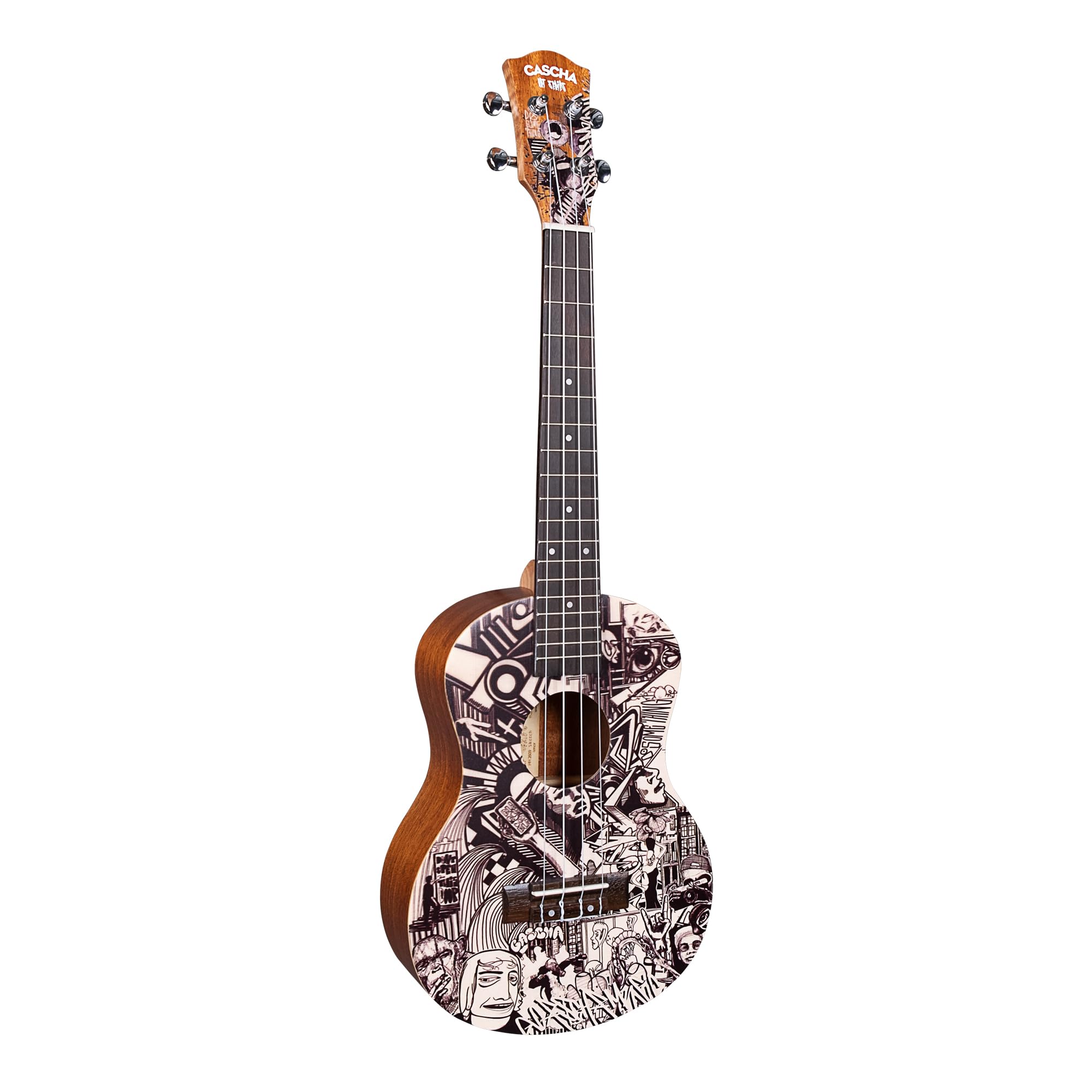 Tenor Ukulele Art Series Sketch