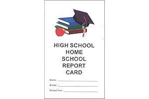 High School Home School Report Card