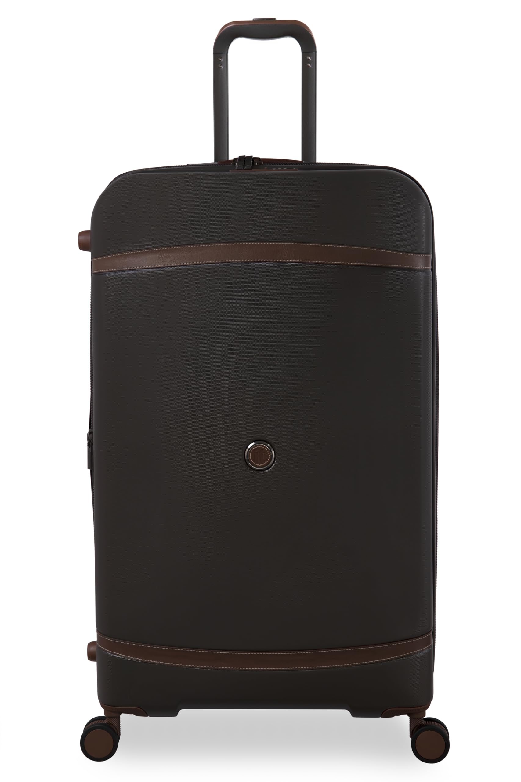 Extravegant -Brown-Large-28 inches Expandable Hard Case Beautiful Interior Carry-on 8 Wheel Trolley Bag-image-23