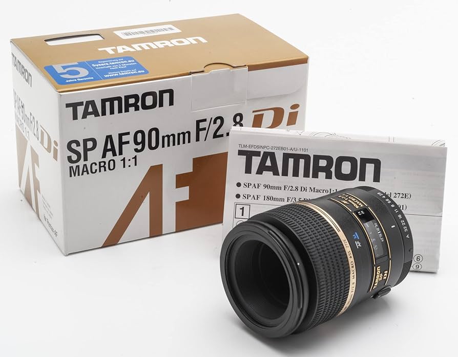 ≪PENTAX K≫TAMRON SP AF 90mm 2.8 MACRO Di Tamron SP AF 90mm f/2.8 Di Macro Lens Review