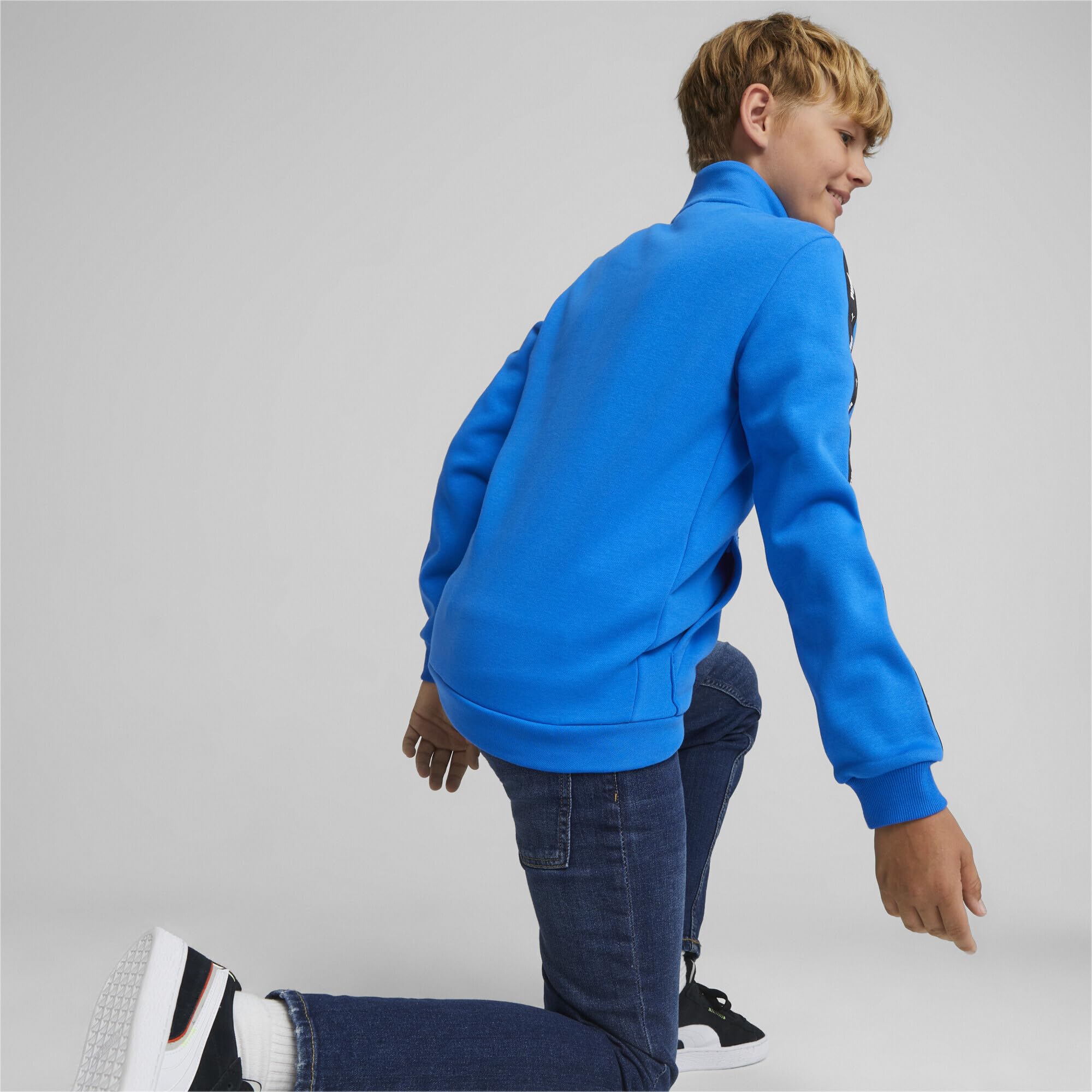 PUMA Dresy Chłopcy Tape Sweat Suit Fl B
