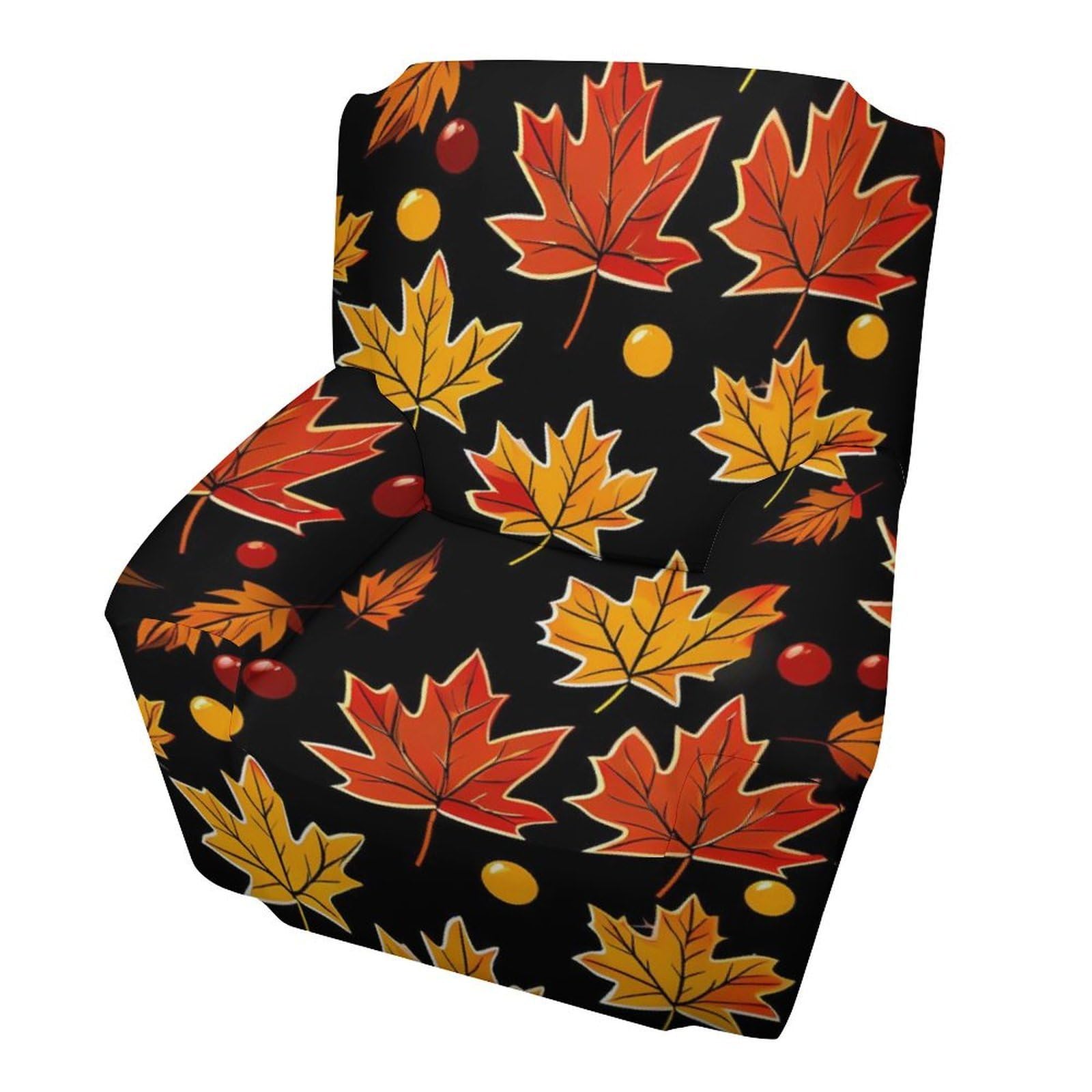 Housse de fauteuil extensible pour protéger un meuble usé