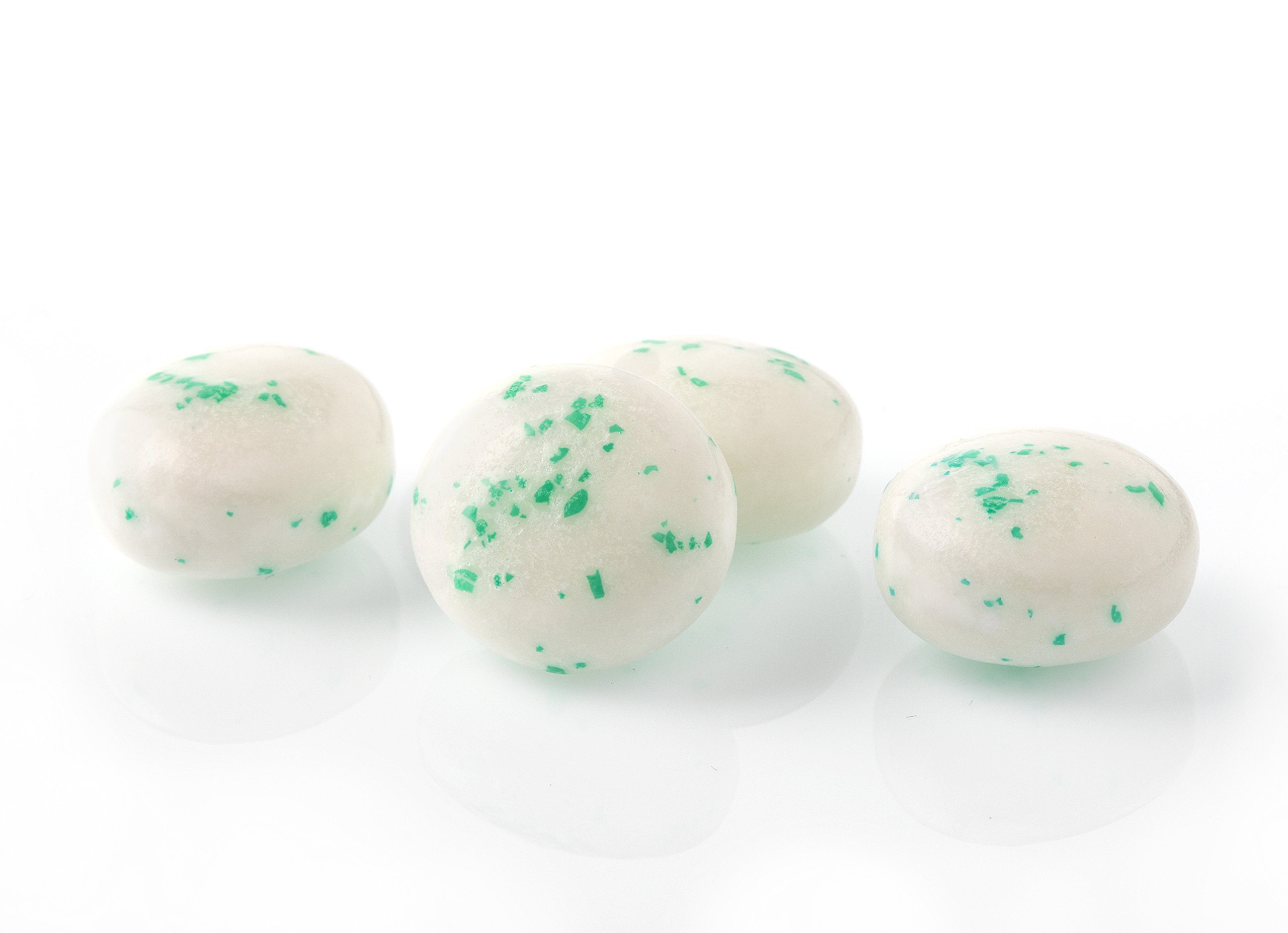 Mentos Chicle Menta Verde Sin Azúcar Sabor Wintergreen 30g Paquete de 10