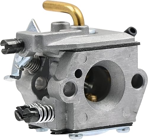 Miniatura 6 de FitBest Kit de afinación del carburador para motosierras Stihl 024 026 MS240 MS260 – Reemplazo para motosierras #11211200611 / Walbro WT-194/WT-194-1