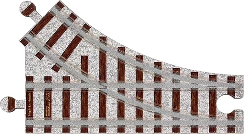 Miniatura 3 de Pista de tren de madera - Par de interruptores - Fabricado en Estados Unidos