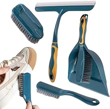 Cleaning Brush Set - Anti-Slip Keyboard Crevices Cleaning Brush,Multi-Functional Household Cleaner Tool for Hotel Restaurant Apartment Rental Businesses