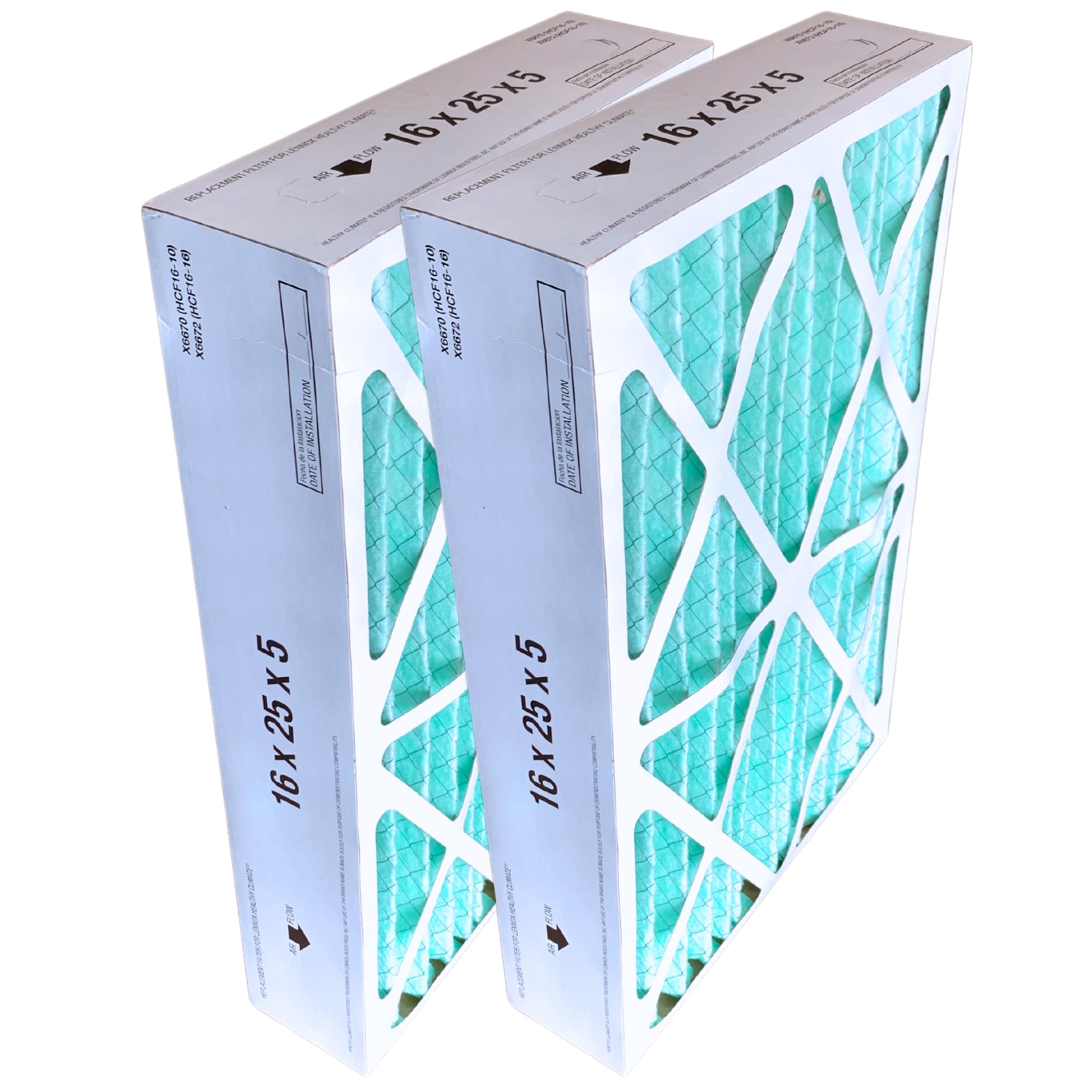 Atomic Filters X6670 Lennox Compatible Merv 13 Filter Media