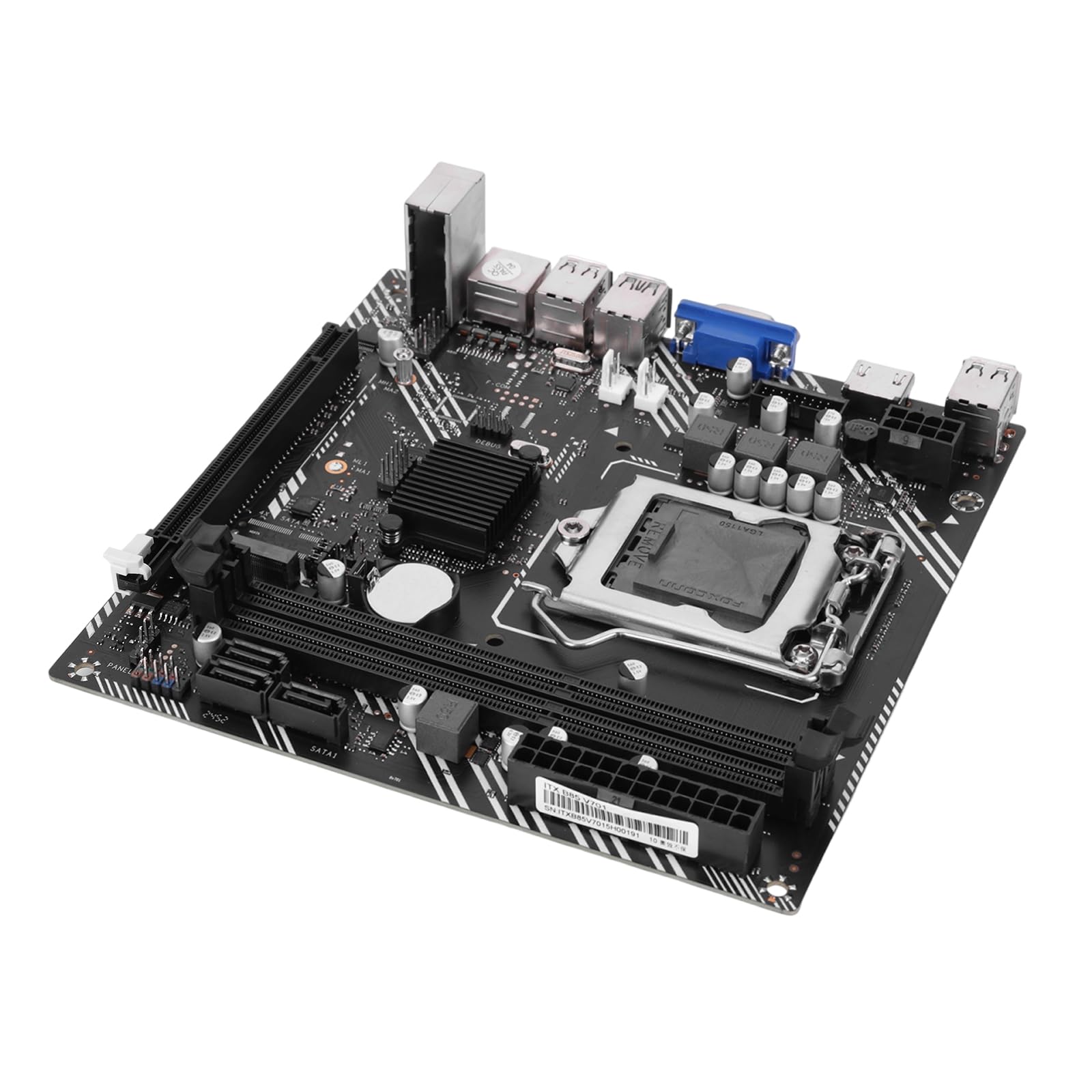 Pc desktop con interfacce multiple casa/ufficio piccola scheda madre per computer da gioco compatibile con PC domestici e desktop da ufficio