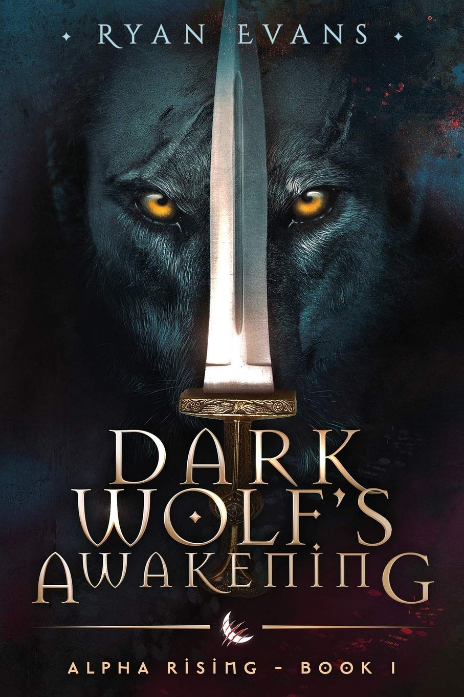 Dark Wolf's Awakening: 1 (Alpha Rising)