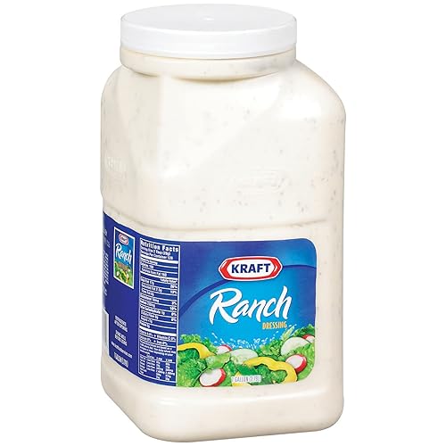 Miniatura 6 de Kraft Ranch - Aderezo para ensalada, 128 onzas líquidas (paquete de 1) - El embalaje puede variar