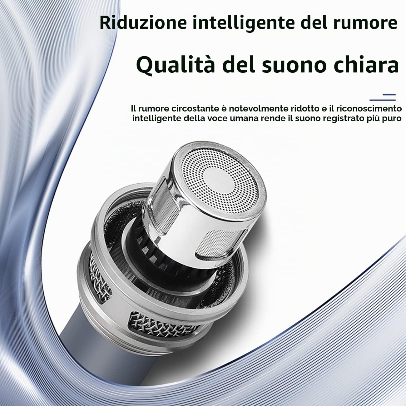 Depusheng C90 Microfono professionale cablato Microfono vocale dinamico Microfono palmare per casa KTV, canto, discorso, matrimonio, palcoscenico, attività all'aperto