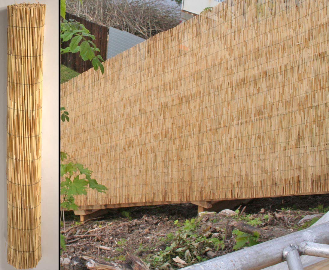 bambus-discount.com Wylot – mata bambusowa Rio eco 180 x 480 cm przewiewna ochrona prywatności i cienia